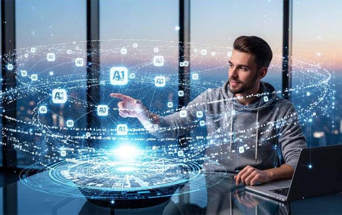 A digital entrepreneur creates a multi-million dollar company with thousands of AI agents