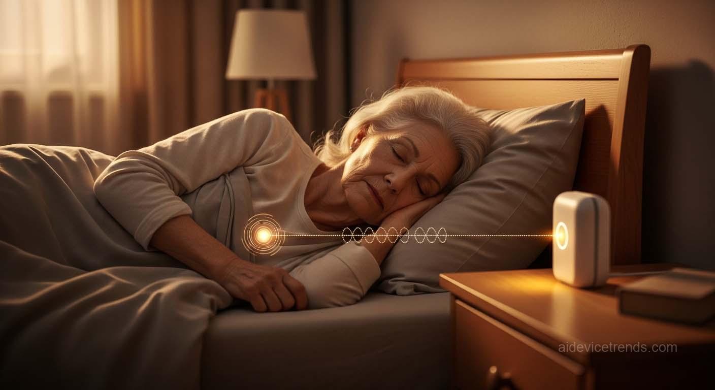 AI monitoring sleep