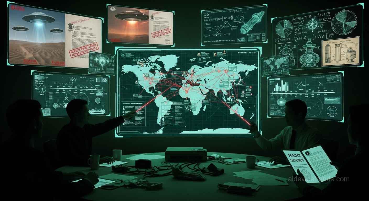 Analysts are investigating a secret military plan for 2026
