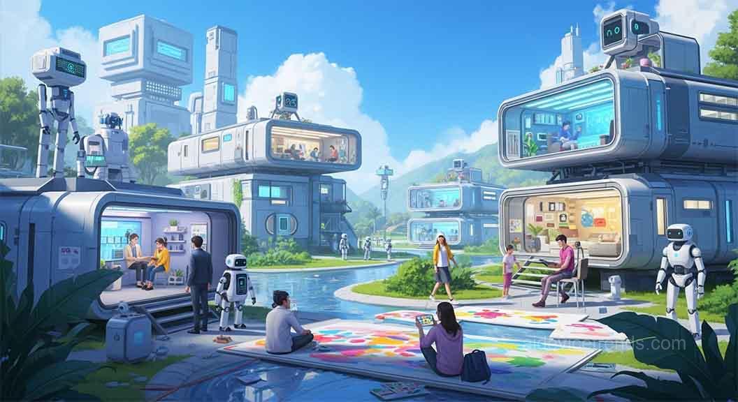 a community of the future 3